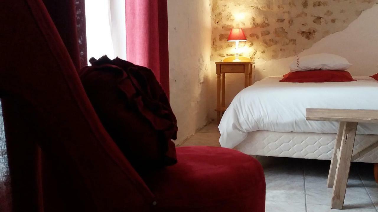 Le Gite Des Chambres De La Grange Cherval Eksteriør bilde