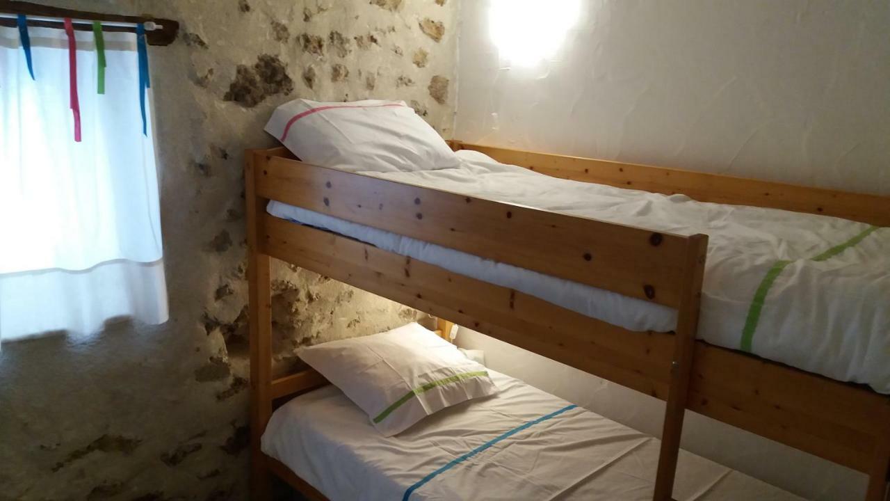 Le Gite Des Chambres De La Grange Cherval Eksteriør bilde